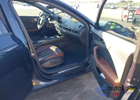 2017 Audi A4 2.0T Premium из США, поврежденный, VIN WAUANAF48HN041512